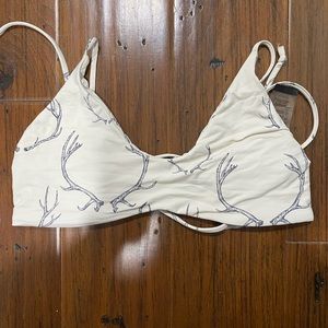 Boys and Arrows swimsuit top